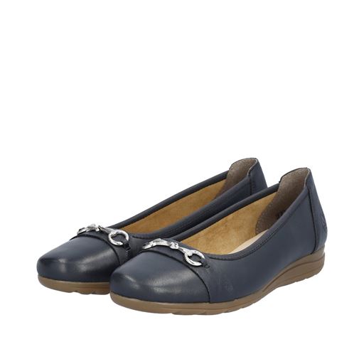 Rieker Ballerinasko, Pazifik/Paz, 36