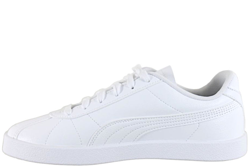 PUMA CLUB II SL SNEAKERS I HVIDT PU
