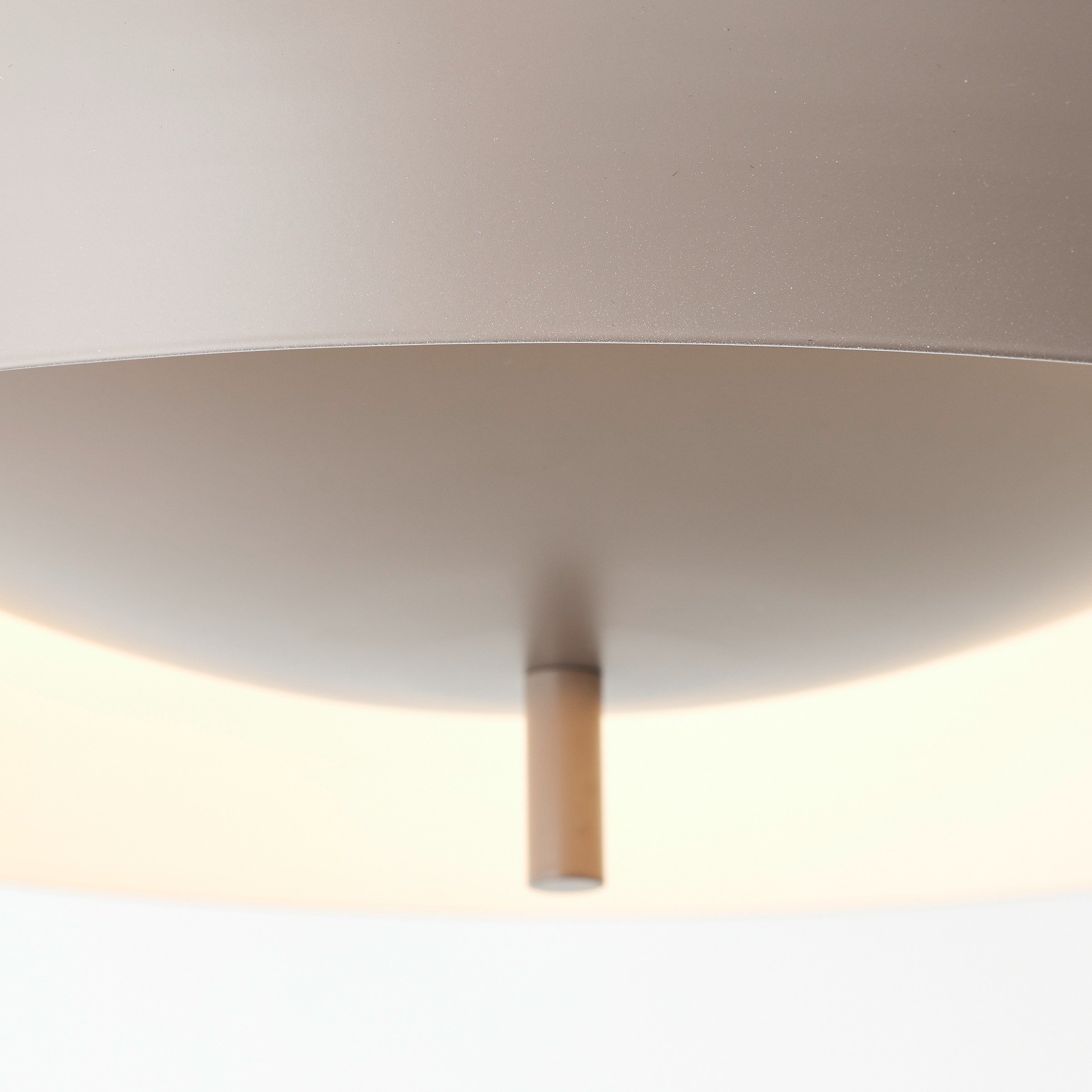 LeGer Home by Lena Gercke Pendelleuchte »Linnea« E27 1 Stk. Pilzleuchte, Abhängung 180cm