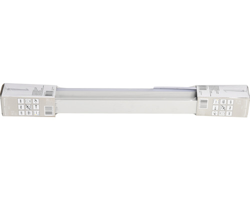 LED vochtbestendige lichtbalk IP65 1x20W 2500 lm 4000 K neutraal wit BxH 558x54 mm