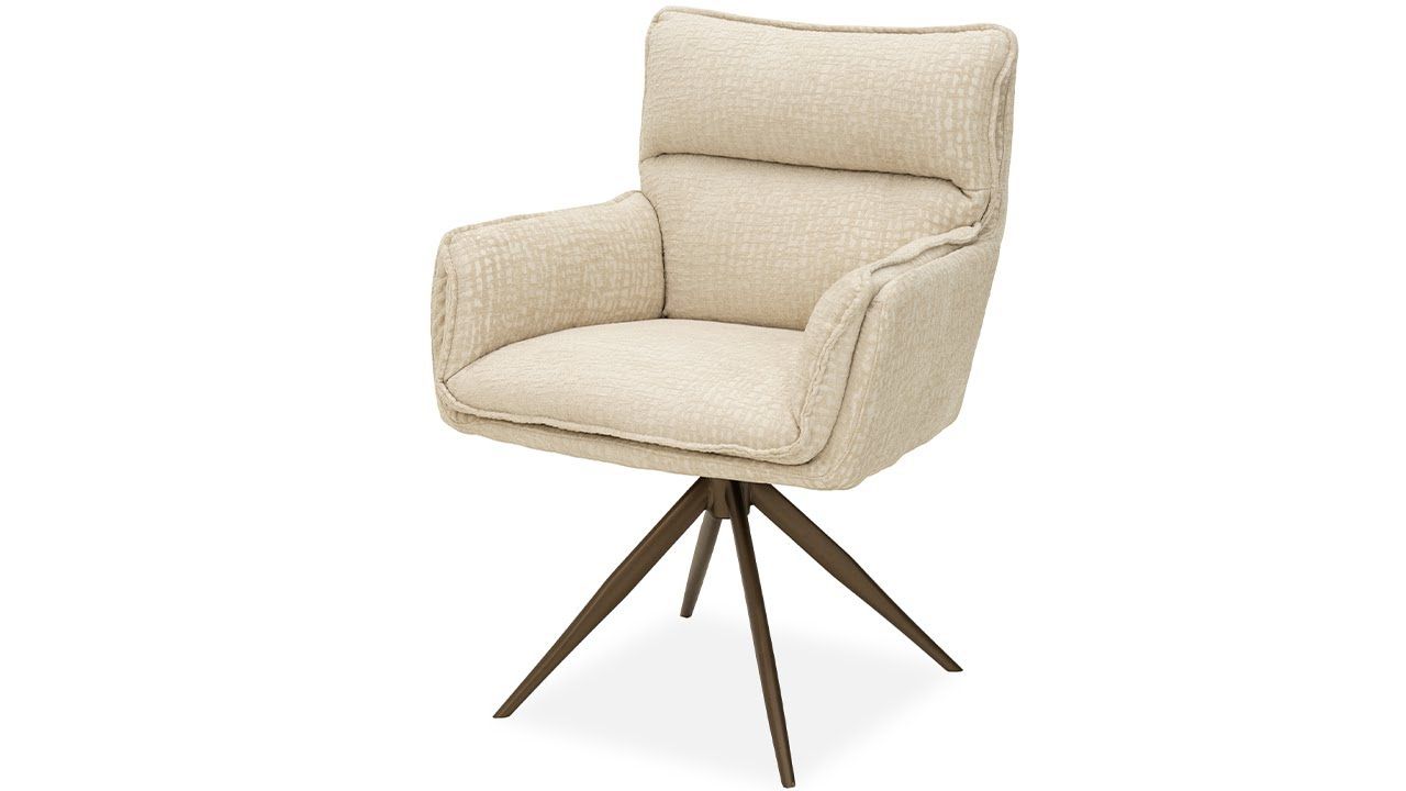 Eetkamerstoel Olena B68 x D65 x H90 cm