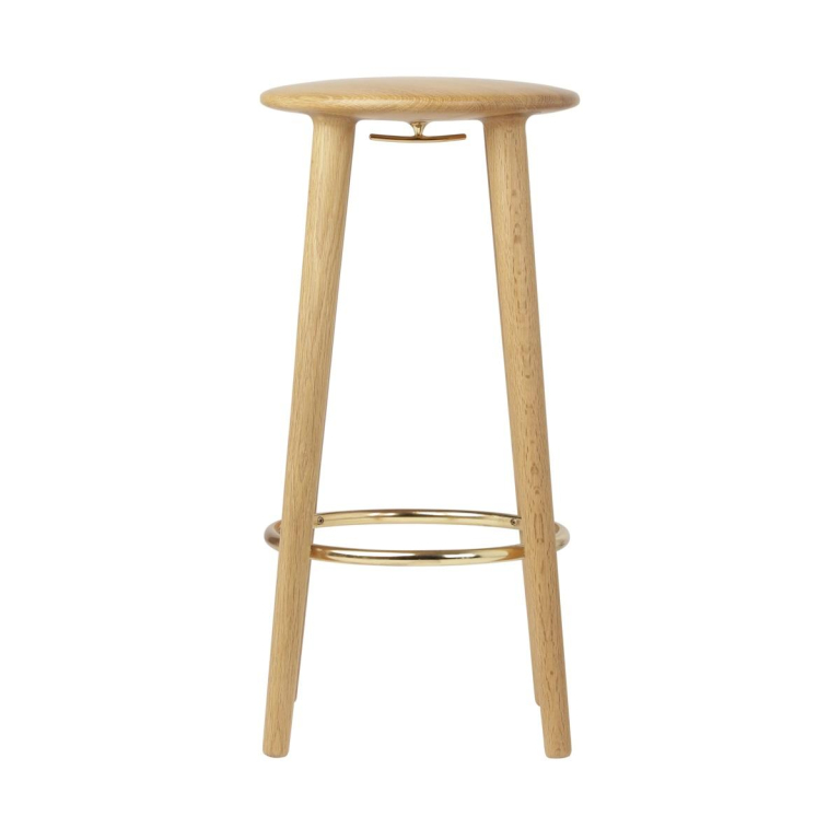 Umage The Socialite Counter barkruk H68 donker eiken