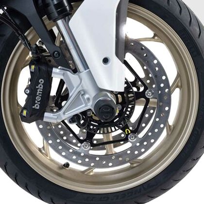 Protections de fourche SW-MOTECH ROULETTES POUR FOURCHES - Noir
