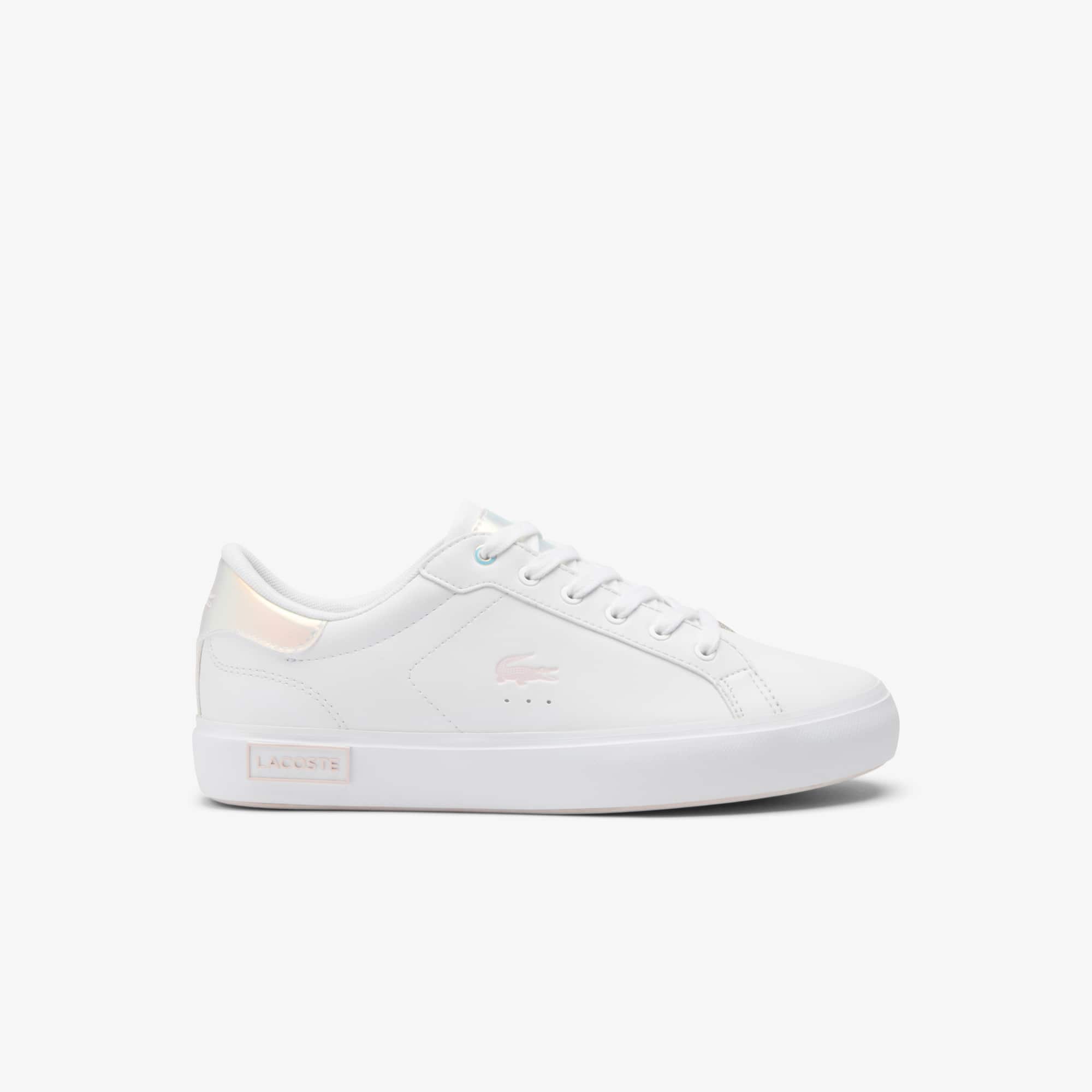 Sneakers Powercourt junior Sneakers - Blanc - Lacoste - Enfant