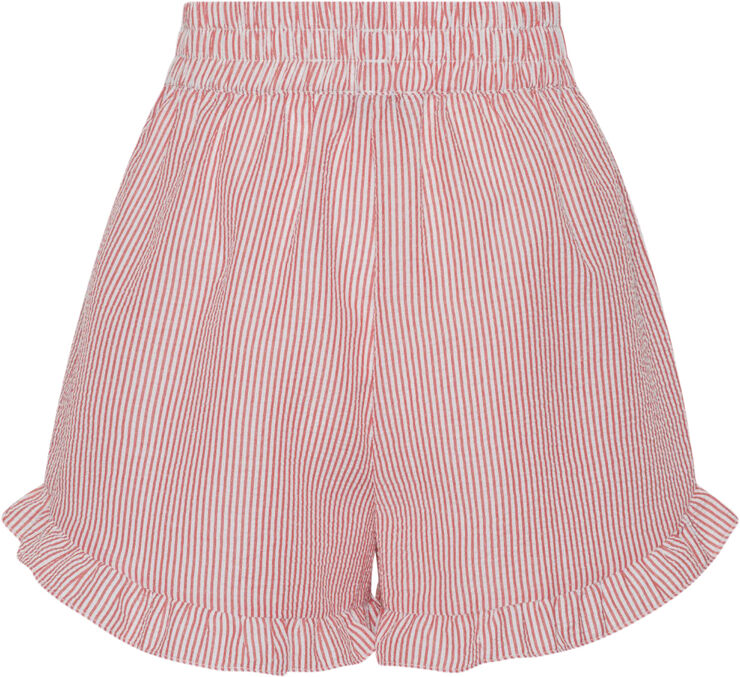 A-VIEW Sonja shorts Red/white