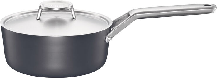 Fiskars Taiten kasserolle m/låg 1,6 l Sort