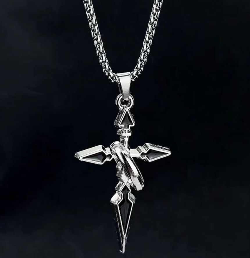 Lilafey - Kruishanger ketting