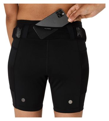 Cuissard Asics Fujitrail Elite Noir Femme
