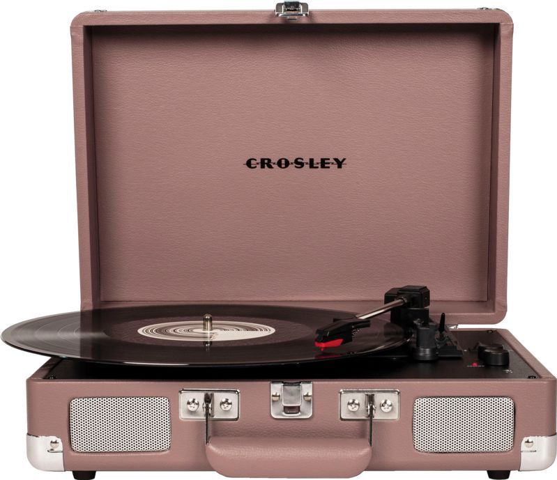 Crosley - Cruiser Deluxe - Platenspeler - Purple Ash - Bluetooth