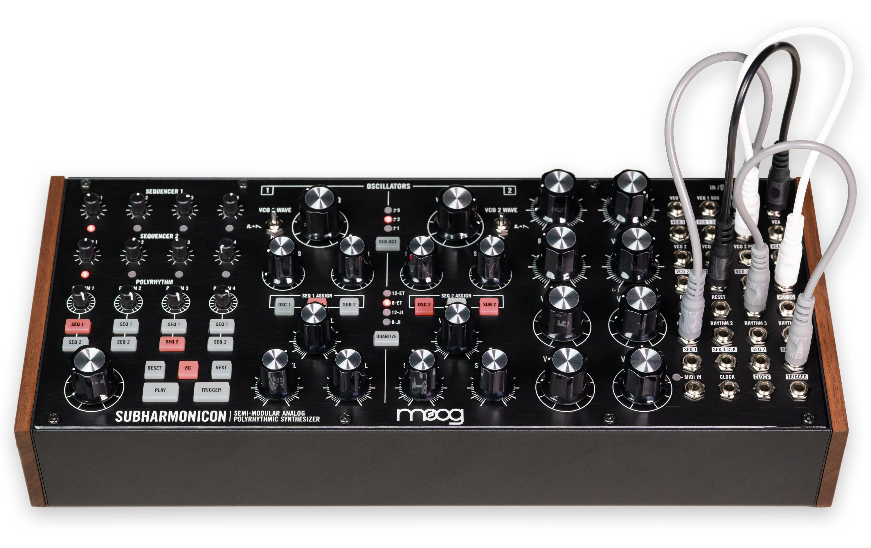 Synthesizer Subharmonicon<br>Semimodularer analoger Polyrhythmussynthesizer
