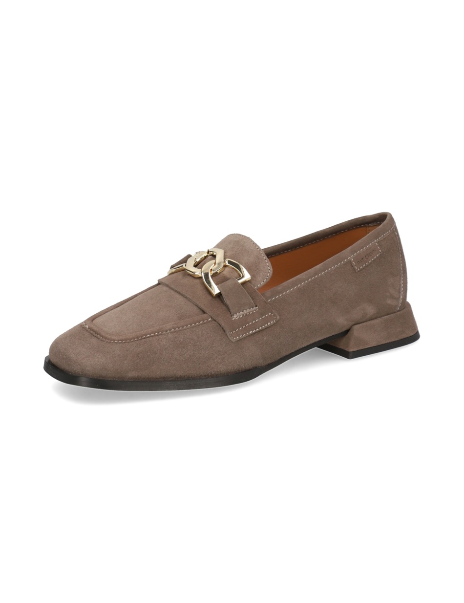 Veloursleder Slipper
