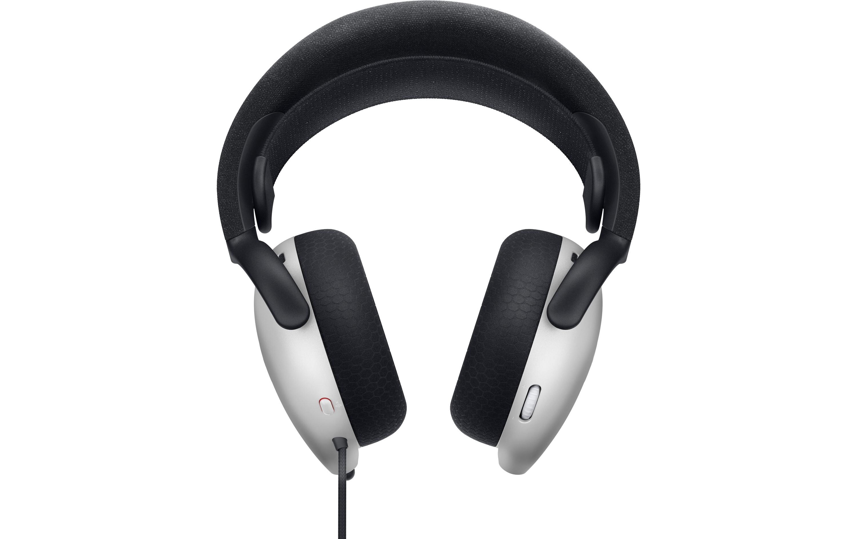 Headset Alienware AW520H-W-DEAM Schwarz/WeissKomfortables Gaming-Headset für PC und Spielkonsolen