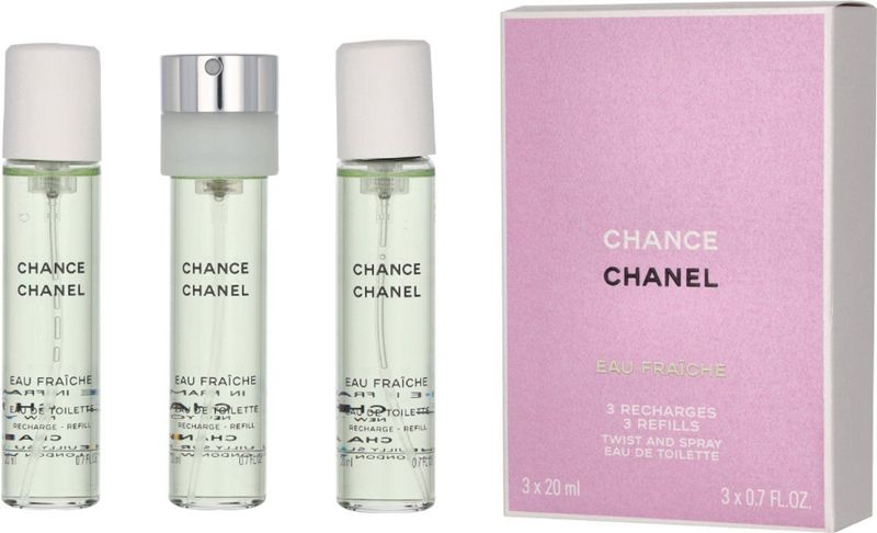 Chanel - Chance Eau Fraiche Giftset - Eau de Toilette - 60 ml