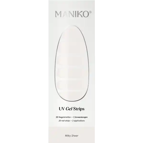 UV Gel Strip Milky Sheer