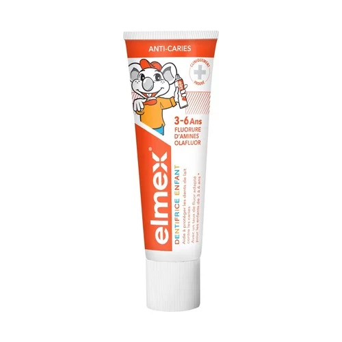 Elmex Kids Dentifrice Enfant - 50ml