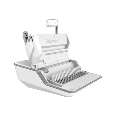 Fellowes Lyra 3-in-1 - machine à relier / relieuse perforeuse manuelle - perfore 30 feuilles - relie 300f