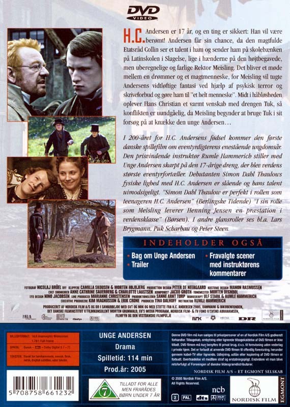 Unge Andersen - DVD