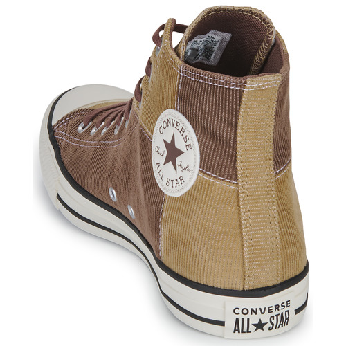 Converse - CHUCK TAYLOR ALL STAR WORKWEAR TEXTILES HI - Marron / Beige
