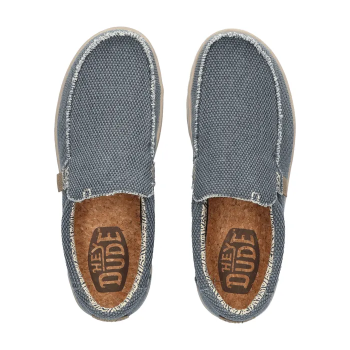 HEYDUDE Mikka Braided Slip-On Sneakers Heren
