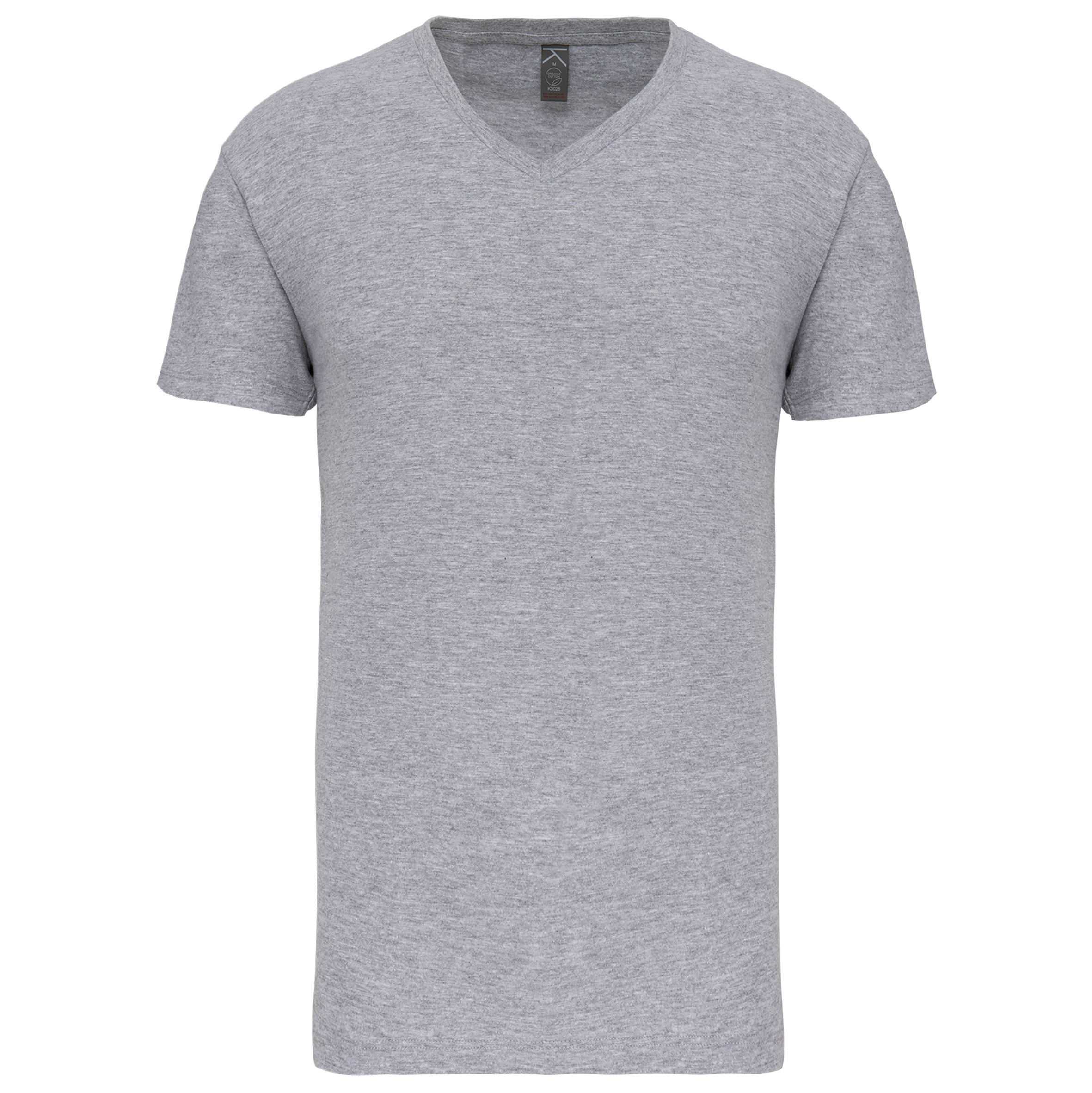 Kariban K3028IC - T-shirt Bio150IC col V homme