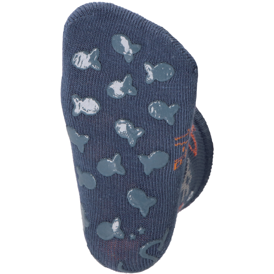 Sterntaler ABS-Krabbelsocken DP Wal blau