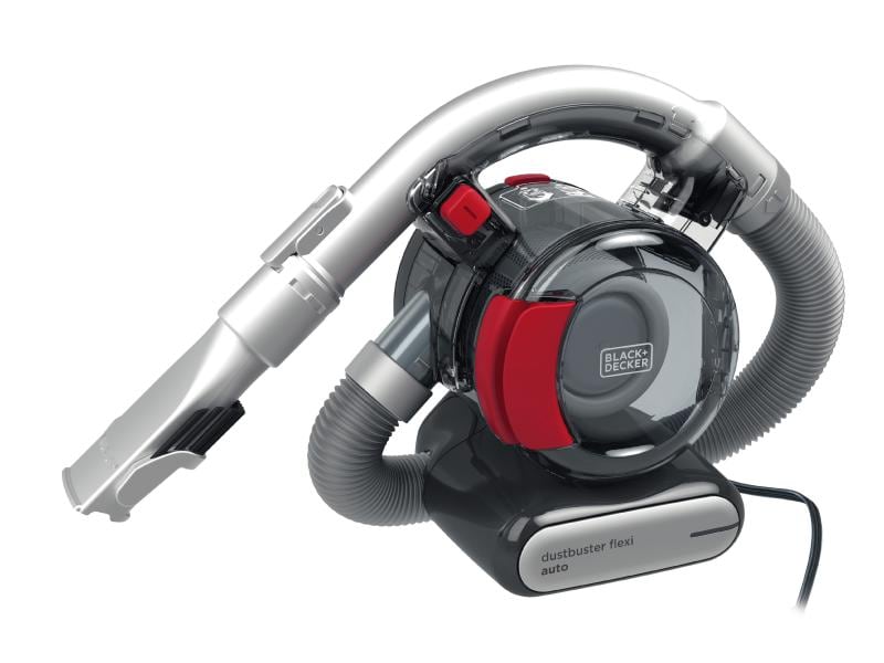 BLACK DECKER Auto-Handstaubsauger PD1200AV-XJ Kompakter und leichter Sauger