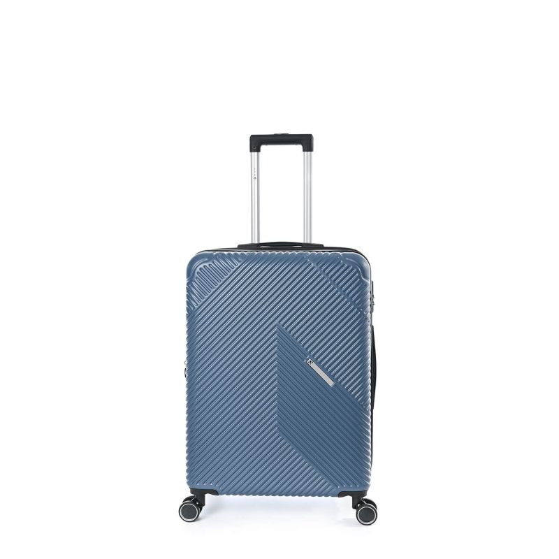 Lot de 3 valises rigides 337 Extensibles 55, 67 et 77 cm Marine