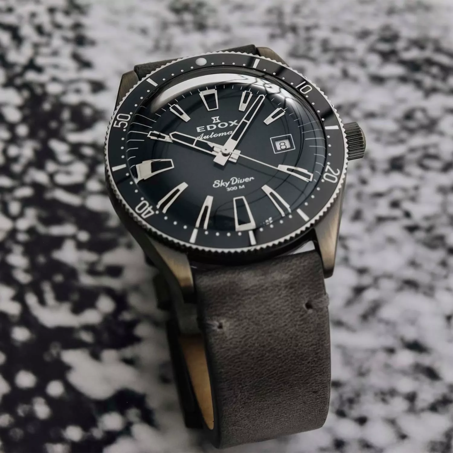 Edox Skydiver Automatic Limited Edition 80126-3VIN-GDN