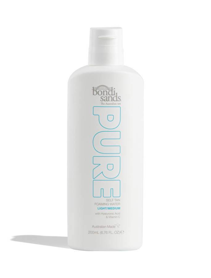Bondi Sands Pure Foaming Water Light 200ml