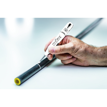 Pica 7052 BIG Ink Markeerstift XL wit