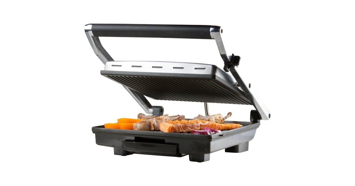 DomoMultifunctionele contactgrill DO9135G  (Roestvrij staal)