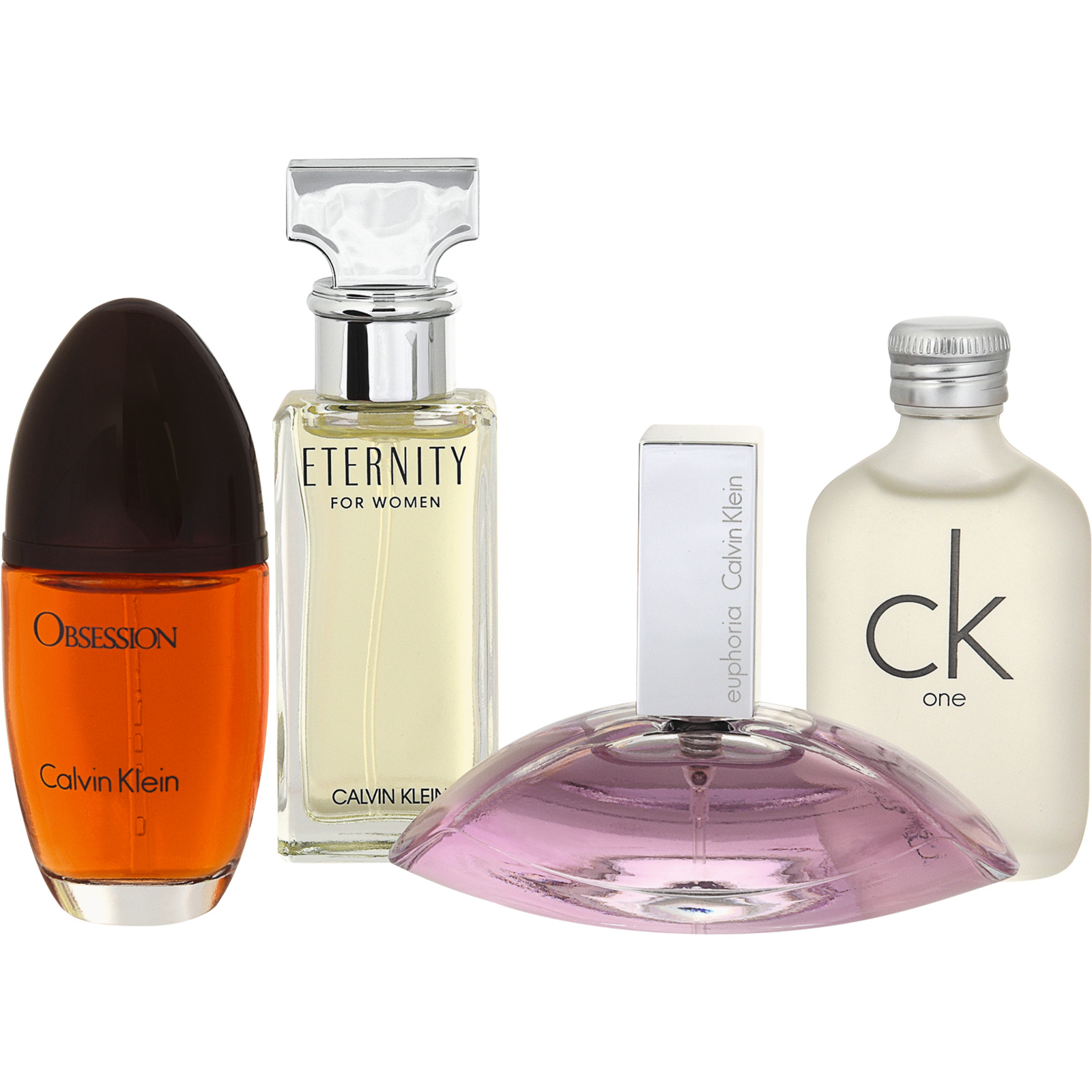 Calvin Klein Duftset, 4-teilig