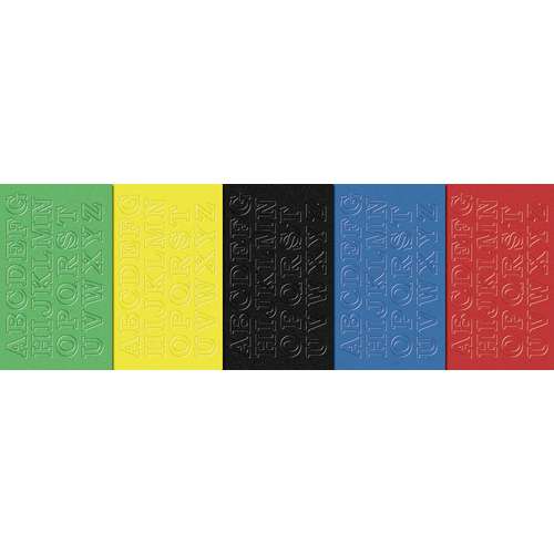 URSUS® Moosgummi-Buchstaben 2