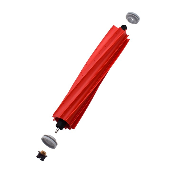 Ersatz Gummi Lamellen Bürste für Roborock Staubsauger Roboter P10 / Q Revo / S7