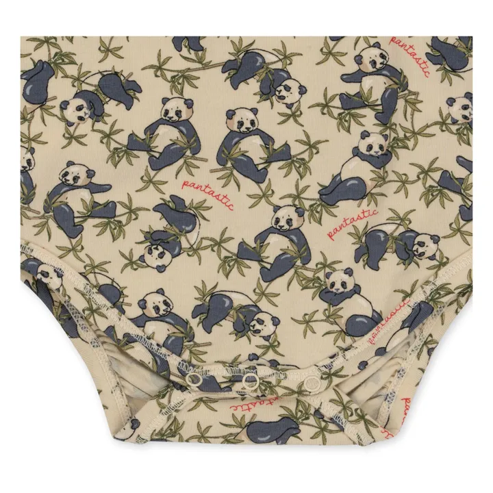 Konges Sløjd Body Manches Courtes Basic Coton Bio | Beige