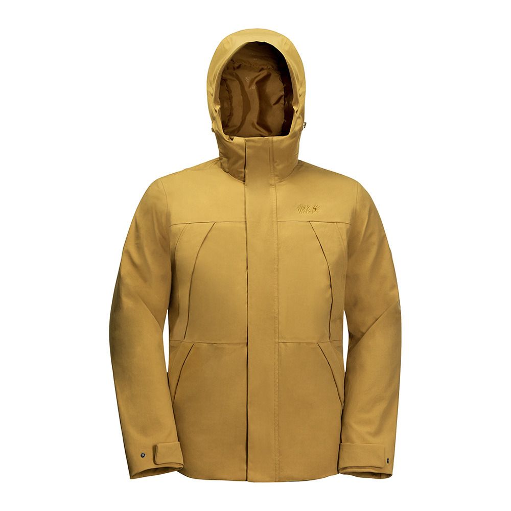 Jack Wolfskin WHITE FROST - Veste Homme golden am