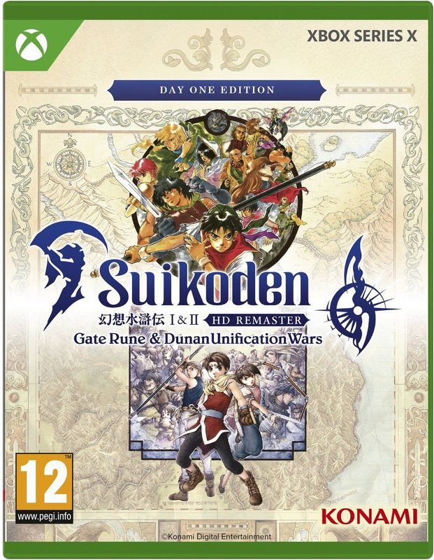 Suikoden I & II HD Remaster - Rollenspel - Day One Edition