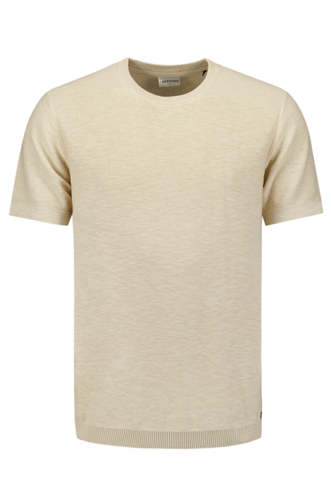 NO-EXCESS beige heren t-shirt