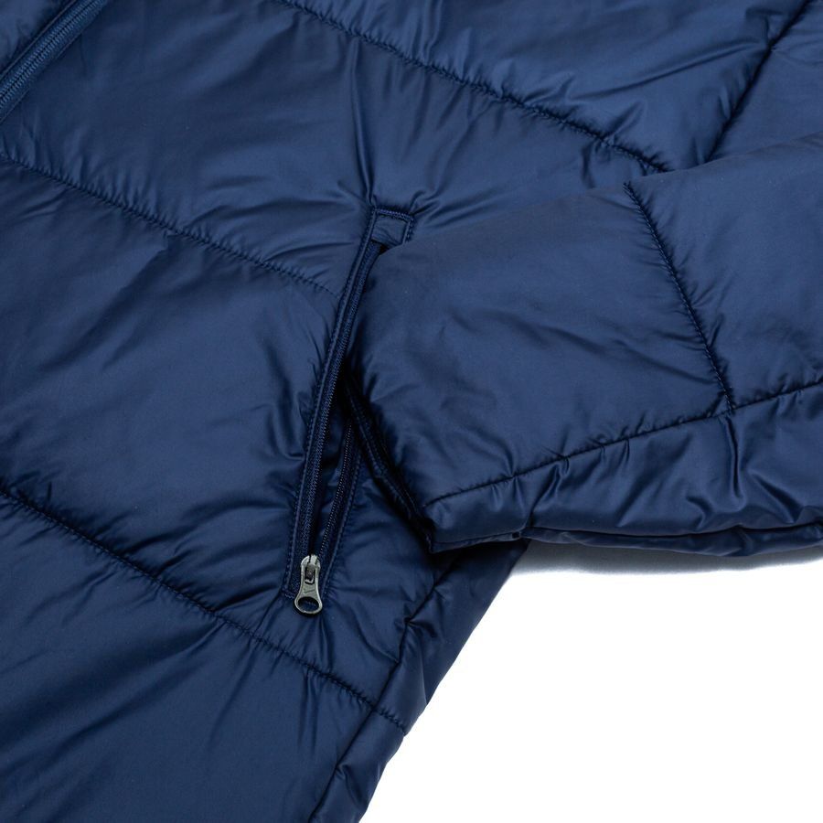 Nike Manteau d'Hiver Academy Pro 24 Therma-FIT SDF - Bleu Foncé/Blanc