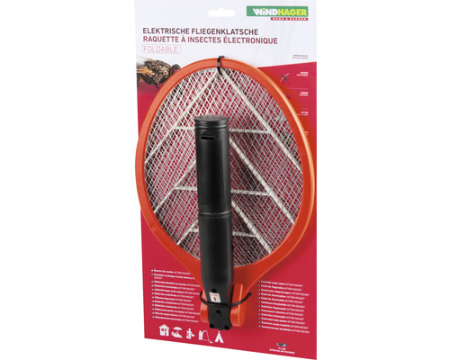 Windhager elektrische vliegenmepper met accu