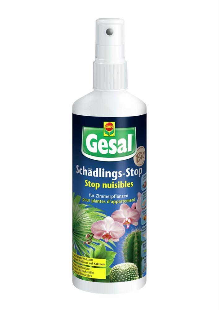 GESAL Schädlings-Stop liq für Zimmerpflanzen Spr 250 ml