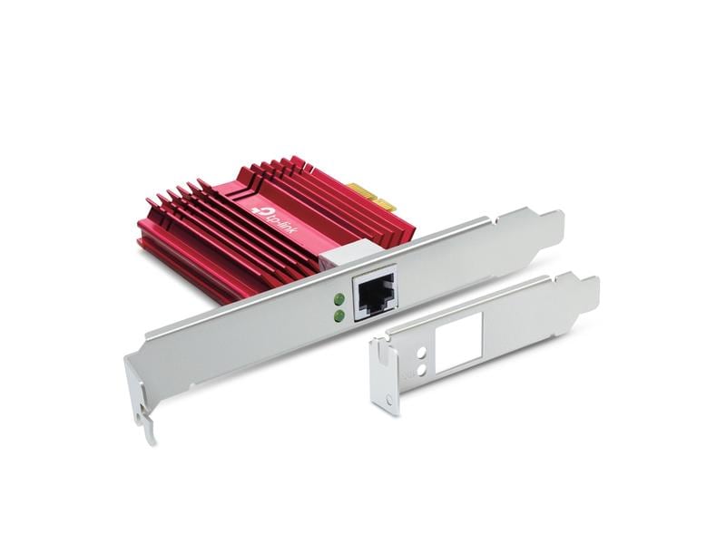 TP-Link Netzwerkkarte TX401 10Gbps PCI-Express x4 10 Gigabit PCI Express Netzwerk Adapter