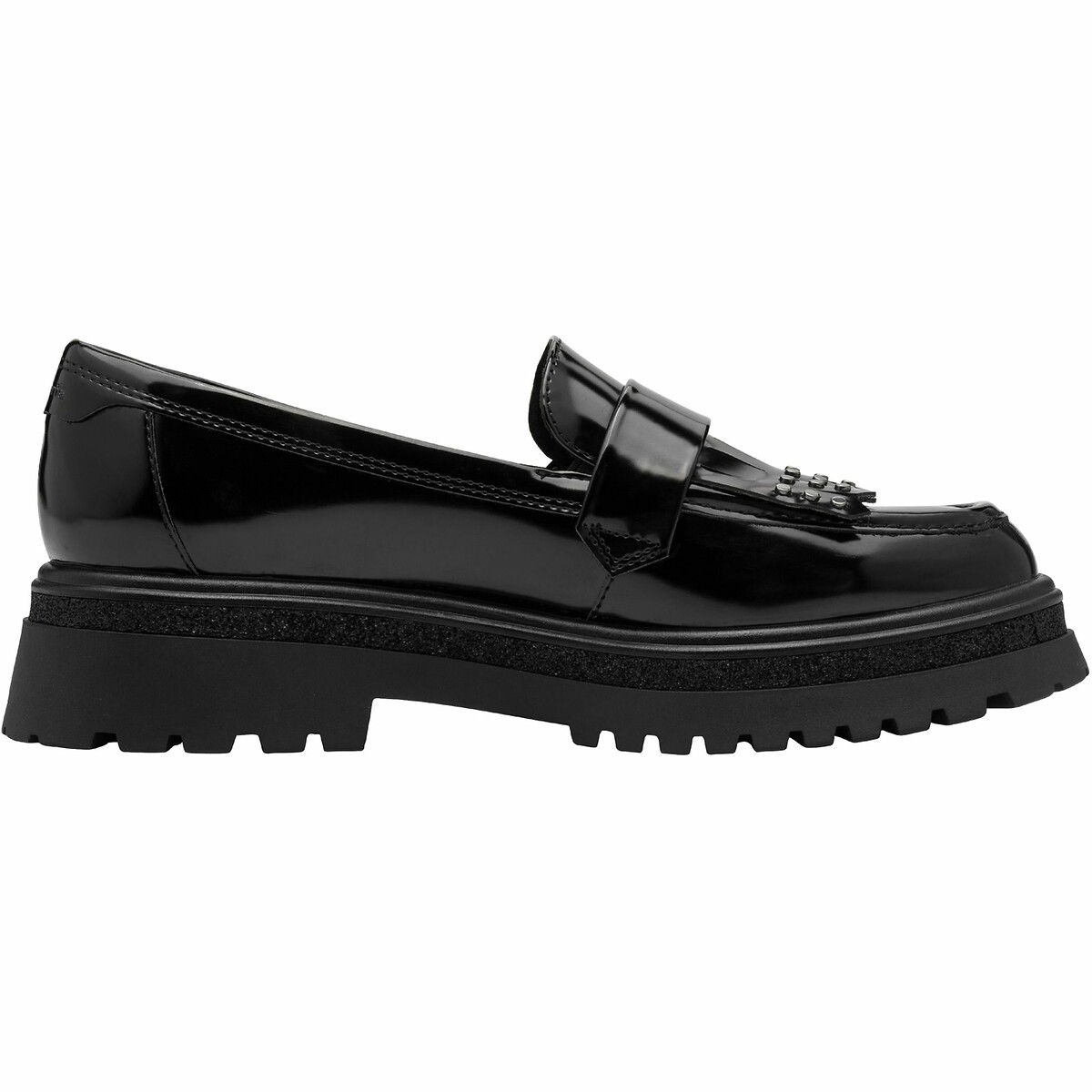 TAMARIS<br>Mocassins com franjas