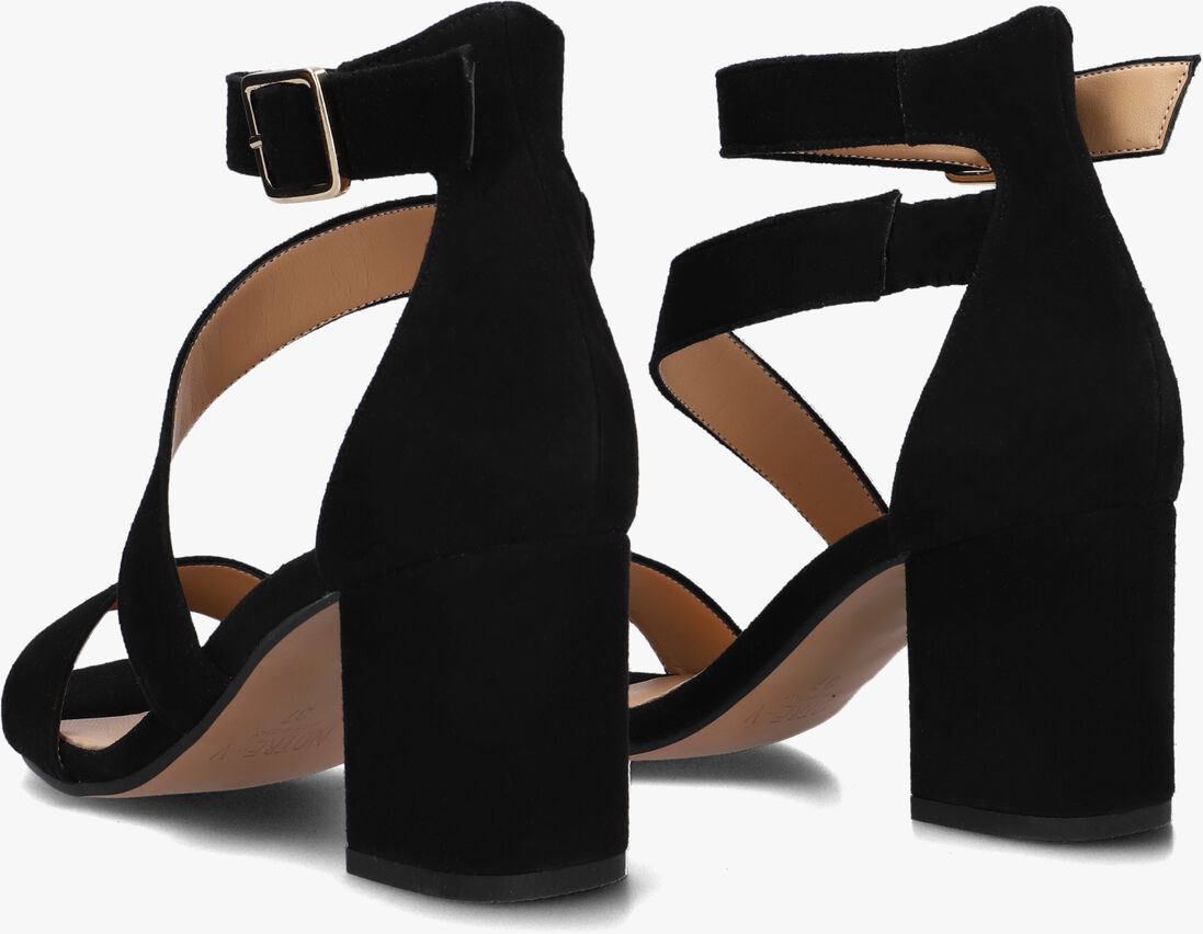 NOTRE-V zwarte notre-v sandalen 16036