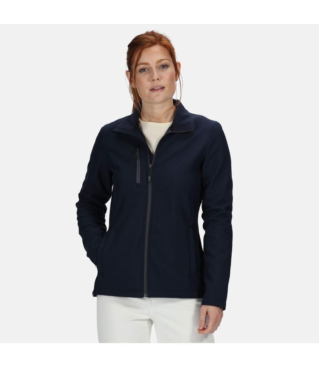 Regatta - Veste polaire HONESTLY MADE - Femme (Bleu marine) - UTBC4899