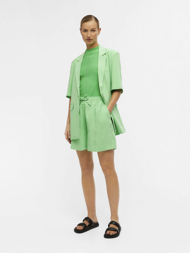 Object OBJSUMMER SIGRID 2/4 BLAZER 127 Spring bouquet