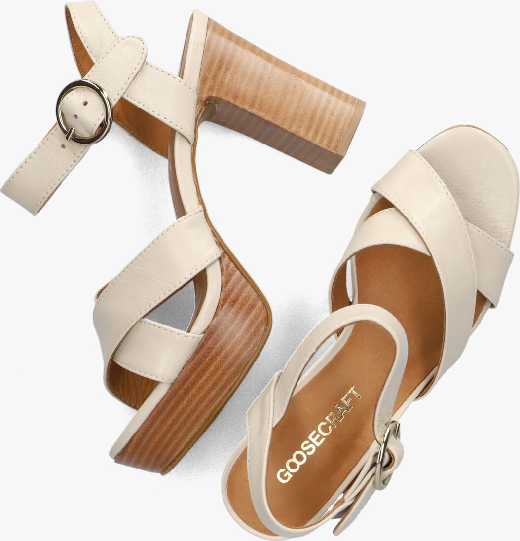 GOOSECRAFT witte goosecraft sandalen malou 3
