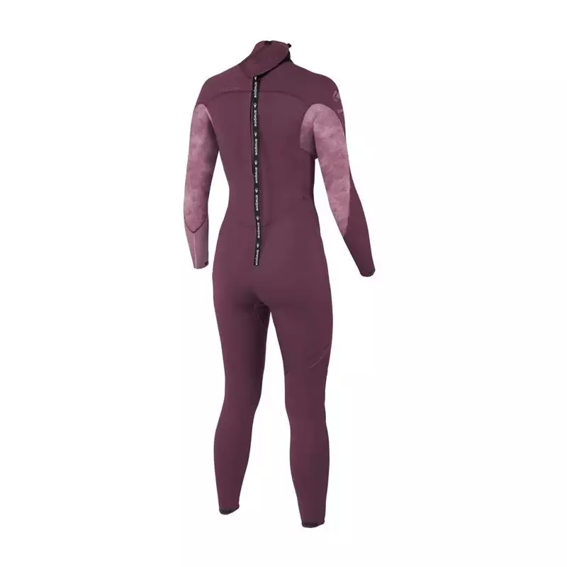 Combinaison intégrale femme SOORUZ Divine 5/4 Back Zip Wine