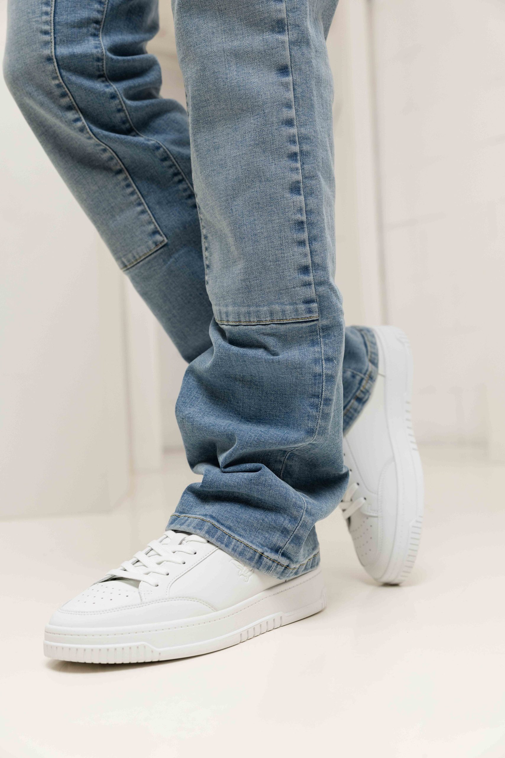 Lyle & Scott Culross 02 Sneakers Heren Wit