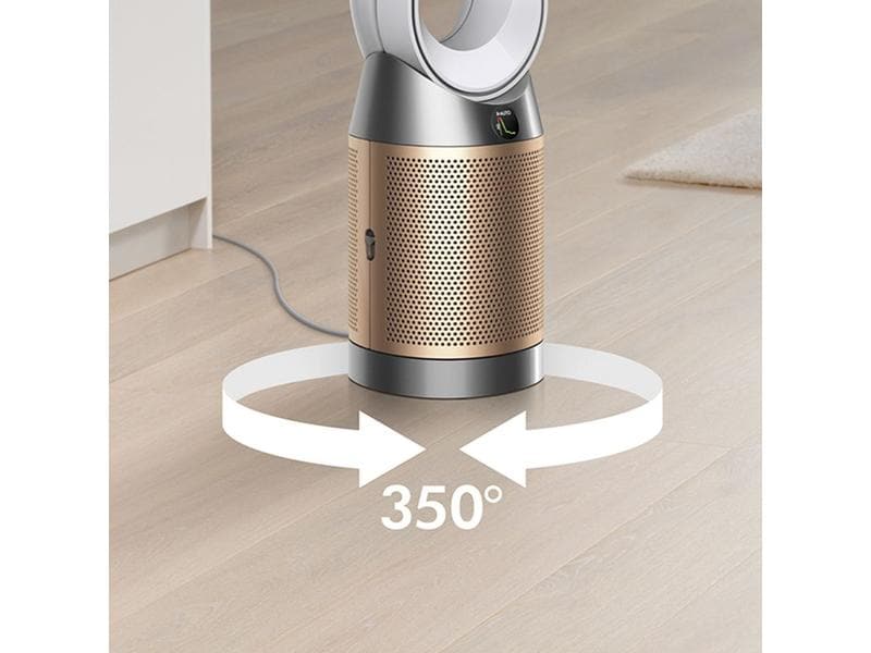 Dyson Luftreiniger/Ventilator Cool Formaldehyde TP09 Gold/W Ventilator im Sommer und Luftreiniger während des ganzen Jahres